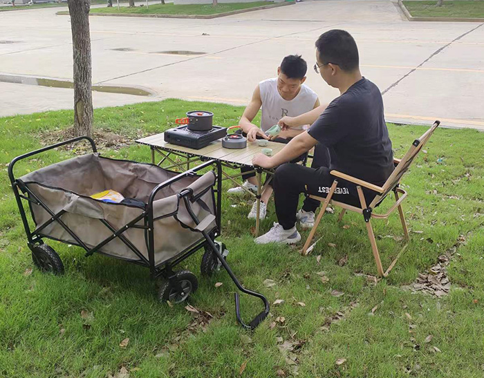 露營小推車